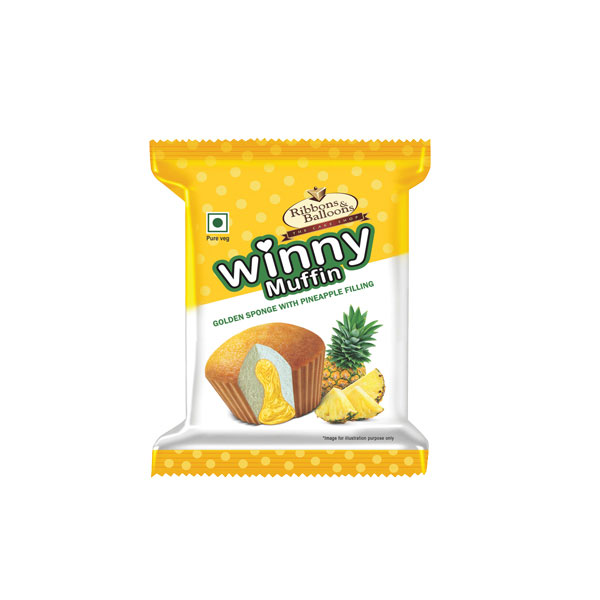 Winny Pineapple muffin