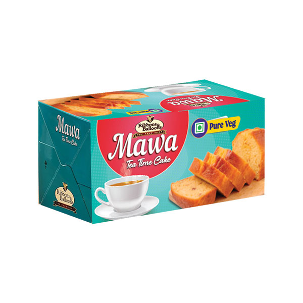 Tea Time Mawa Cake