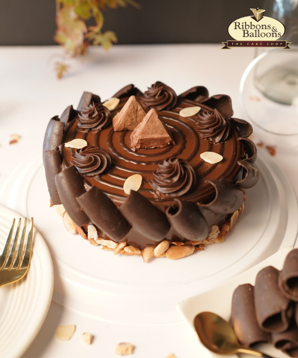 Chocolate Toblerone Cake