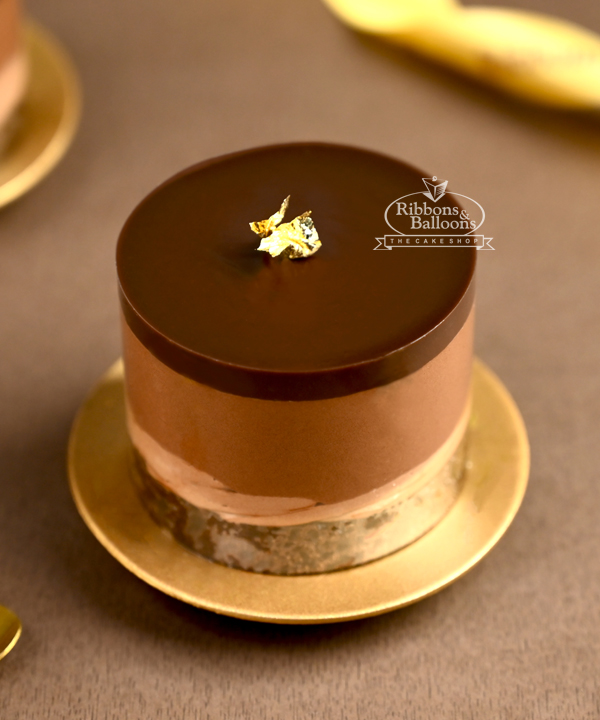 Chocolate Mousse Naked Dessert