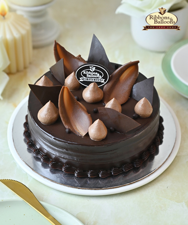 Chocolate Walnut Cake