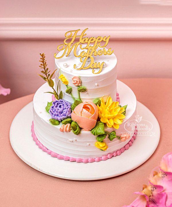 Mothers Day Charm Cake