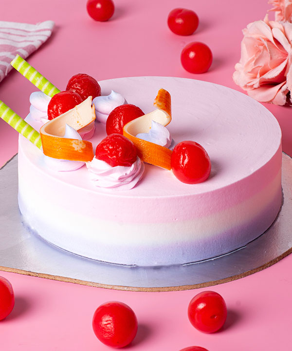 Cherry Bubble Cake