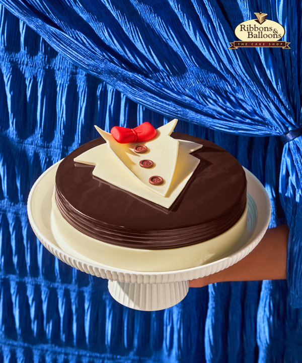 Fathers Day Truffle Cake Small