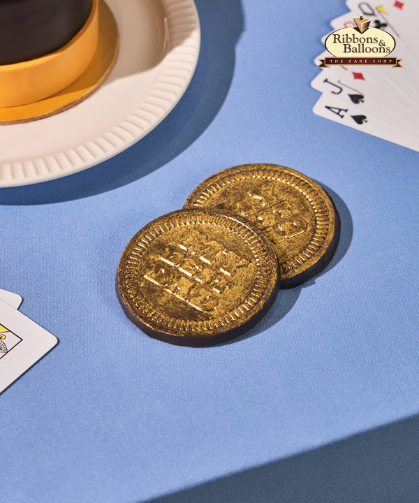 Fathers Day Chocolate Coin