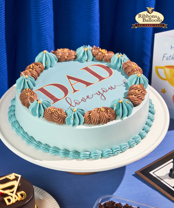 Fathers  Day Pineapple Cake Small