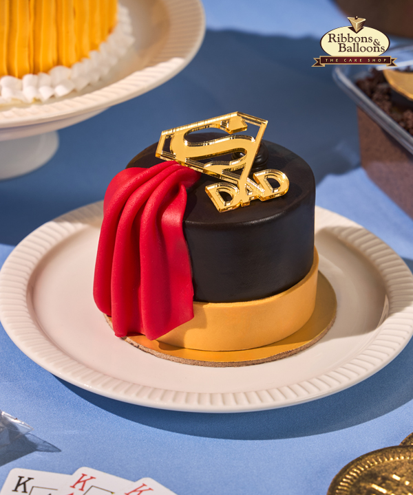 Fathers Day Super Dad Pastry