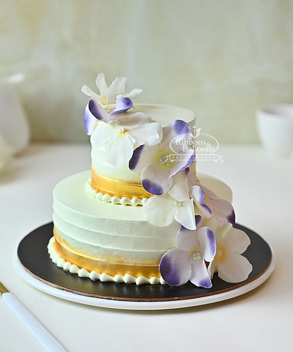 Floral Charm Cake