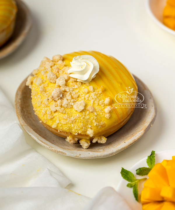 Mango Cheesecake Donut