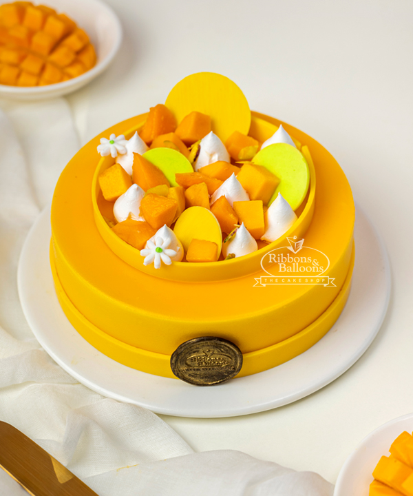 Mango FC Cake