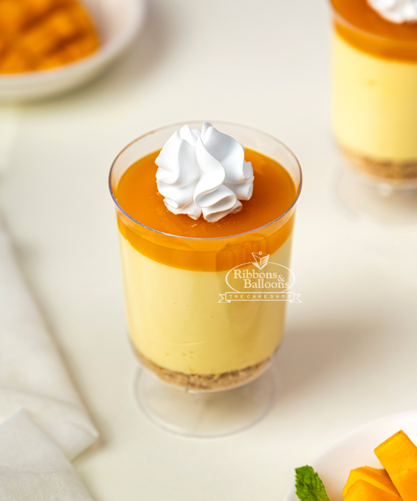 Mango Cheese Cake Cup