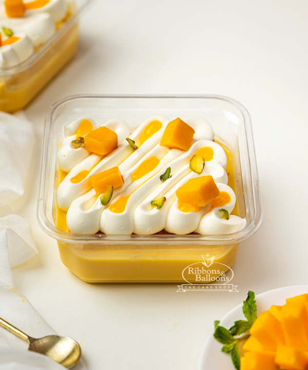 Mango Tres Leches Dessert