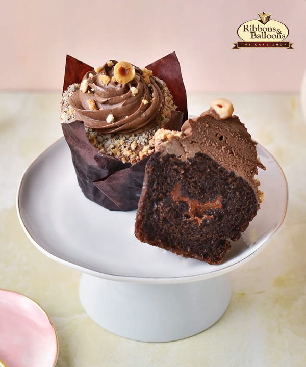 Nutella Cupcake 