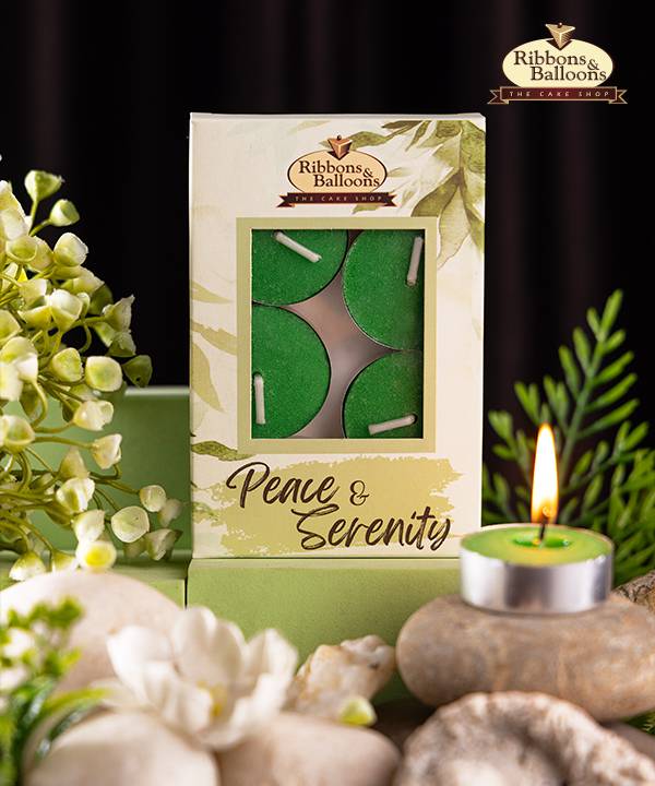Peace & Serenity Tealight Candle