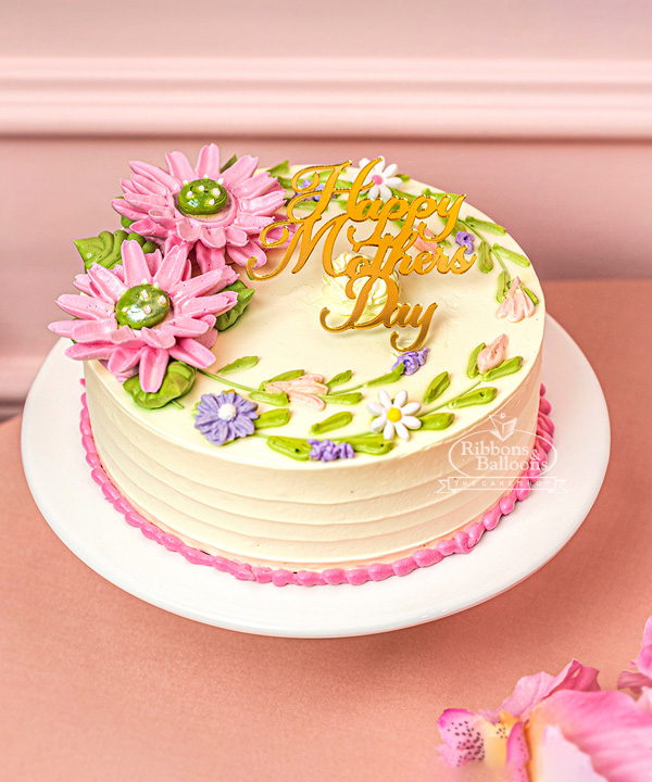 Mothers Day Pineapple Cake