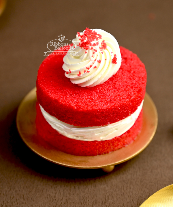 Red Velvet Naked Dessert