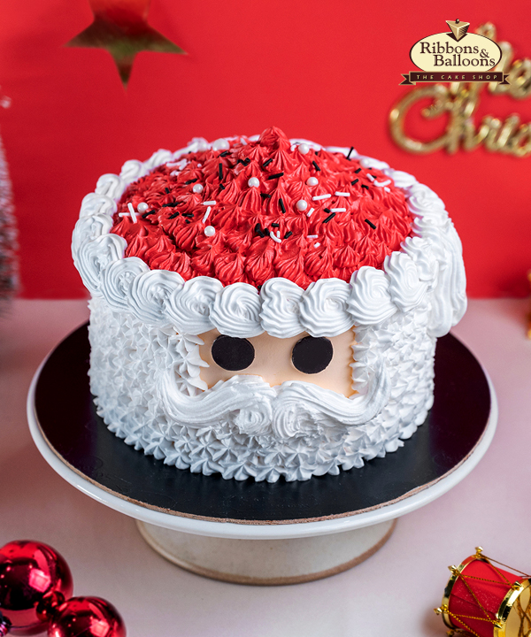 Santa Tall Cake