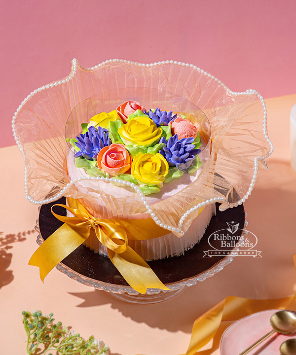 Mothers Day Tall Cake