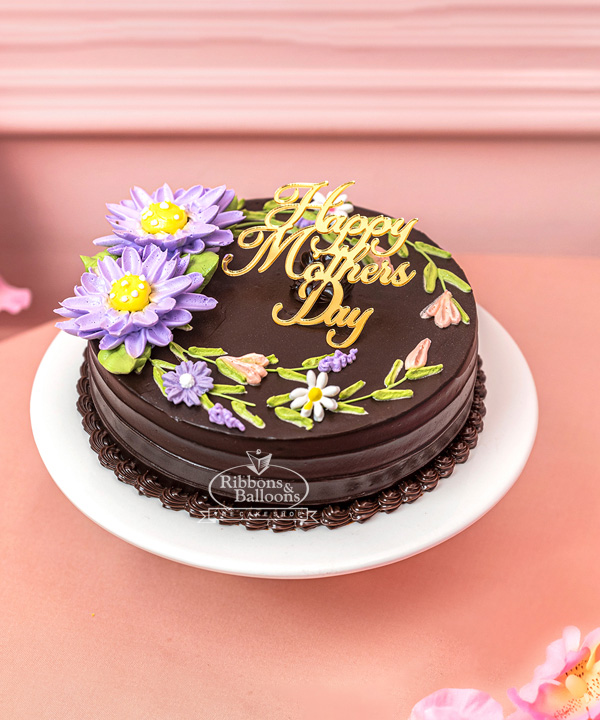 Mothers Day Truffle Cake