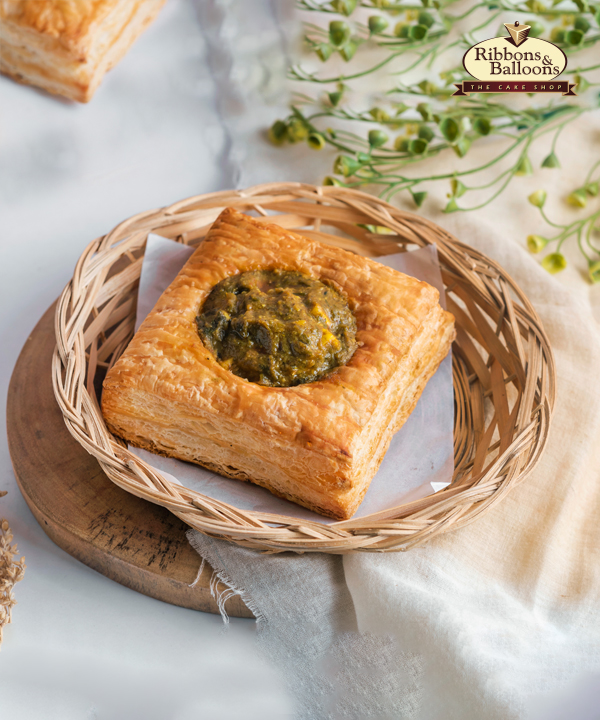 Veg Keasari Paneer Puff