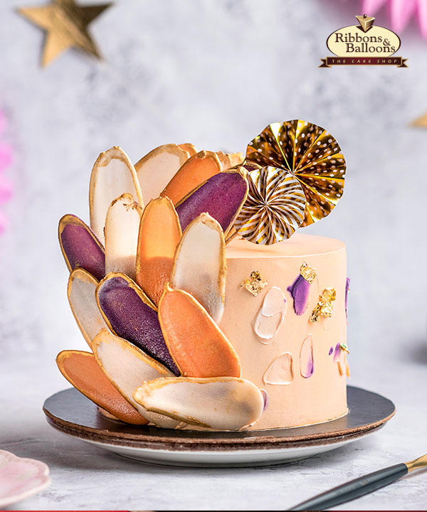 Rosabella - tall cake – Lushcups Designer Cupcakes