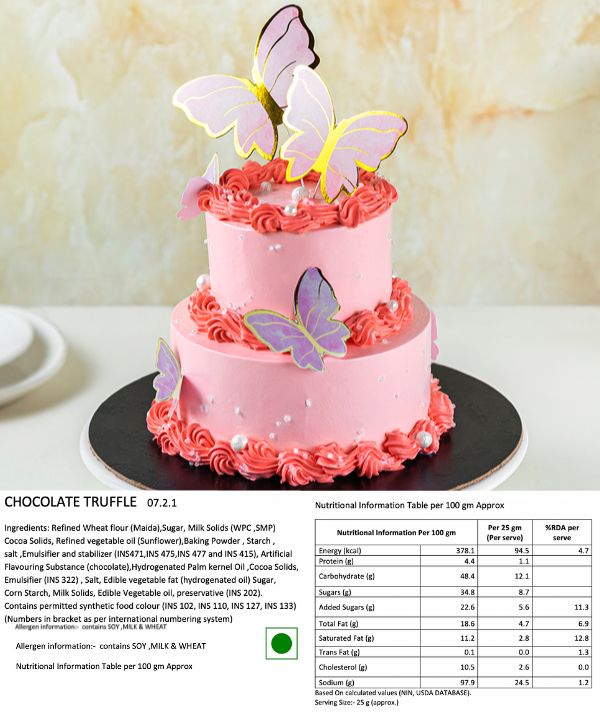 Enchanted Charm Cake