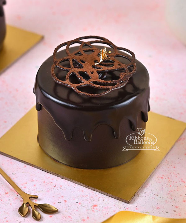  Chocolate Supreme Round Pastry
