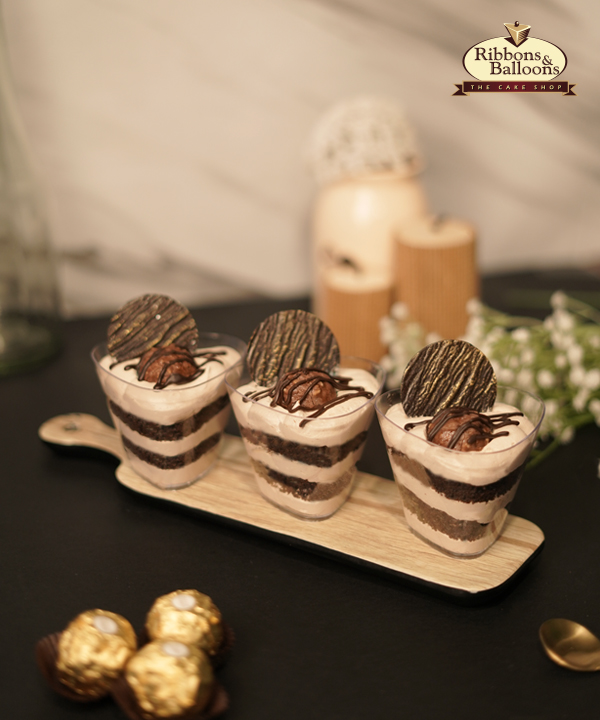 Ferrero Rocher Dessert