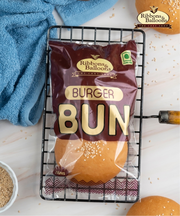 Burger Bun- 50gm(2PCS)