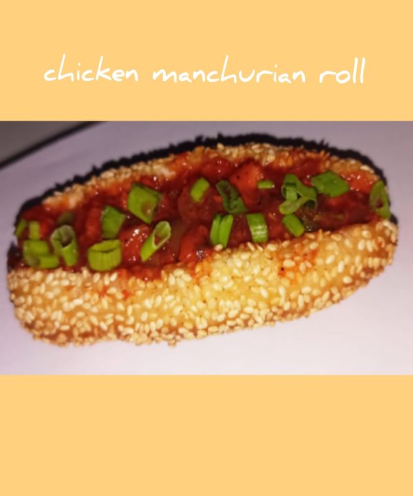 Chicken Manchurian Roll