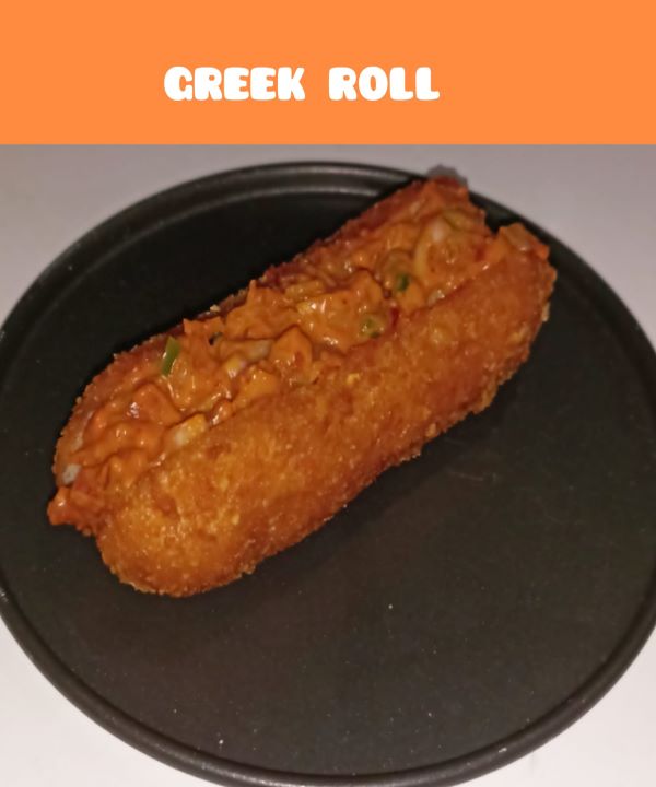 Chicken Greek Roll