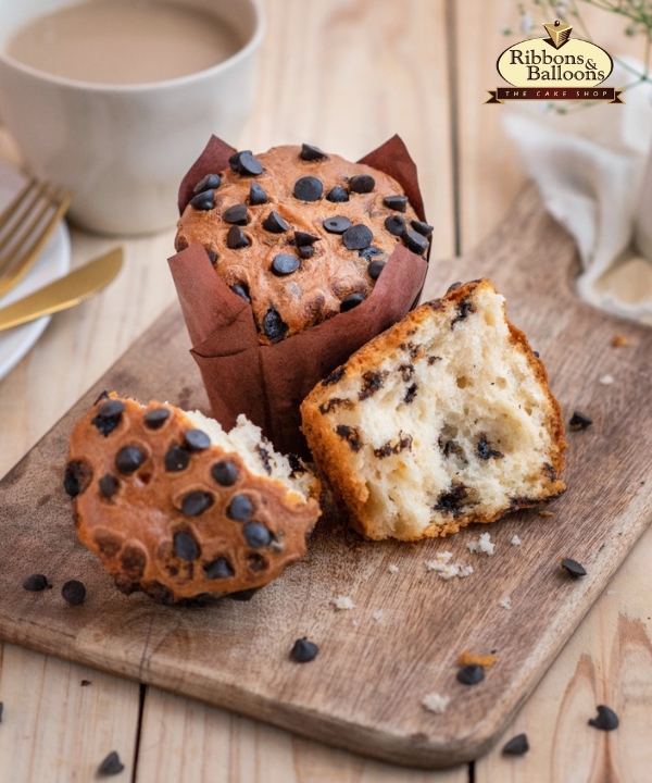 Vanilla Choco chips Muffin