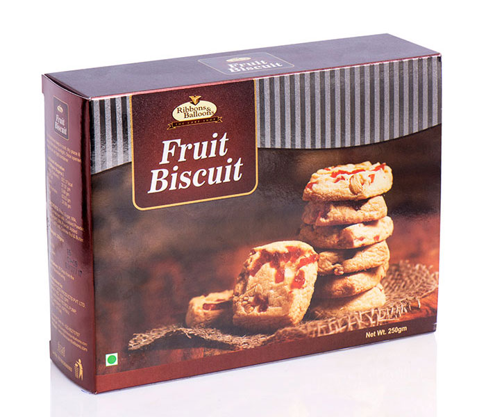 Fruit Biscuit(250 gm)