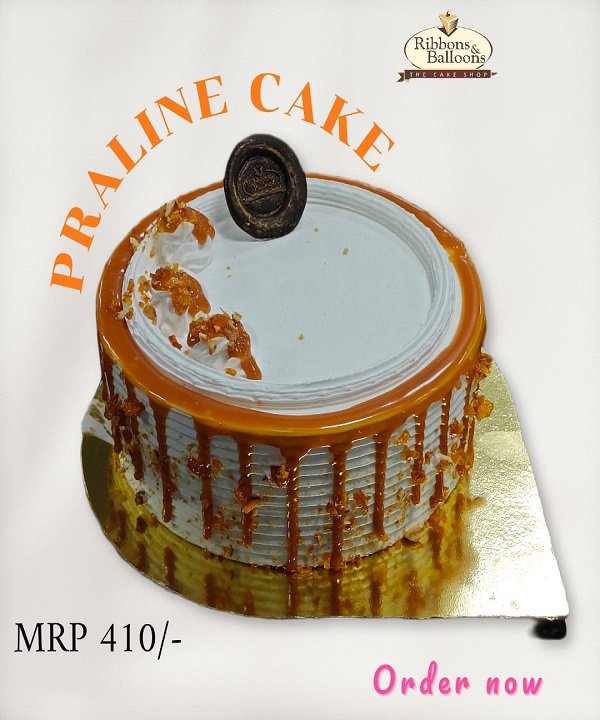 PRALINE CAKE